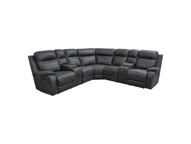 Windsor Corner Recliner – 2 Action, 2 Console